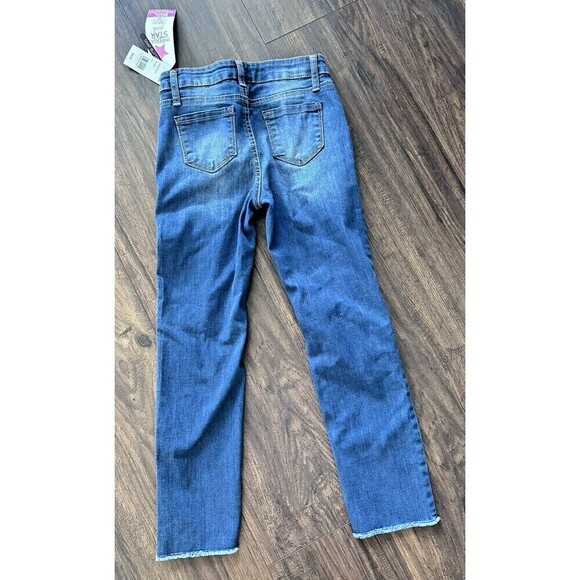 Imperial Star Big Girls straight high rise soft stretch adjustable waistband 12 - Picture 5 of 6